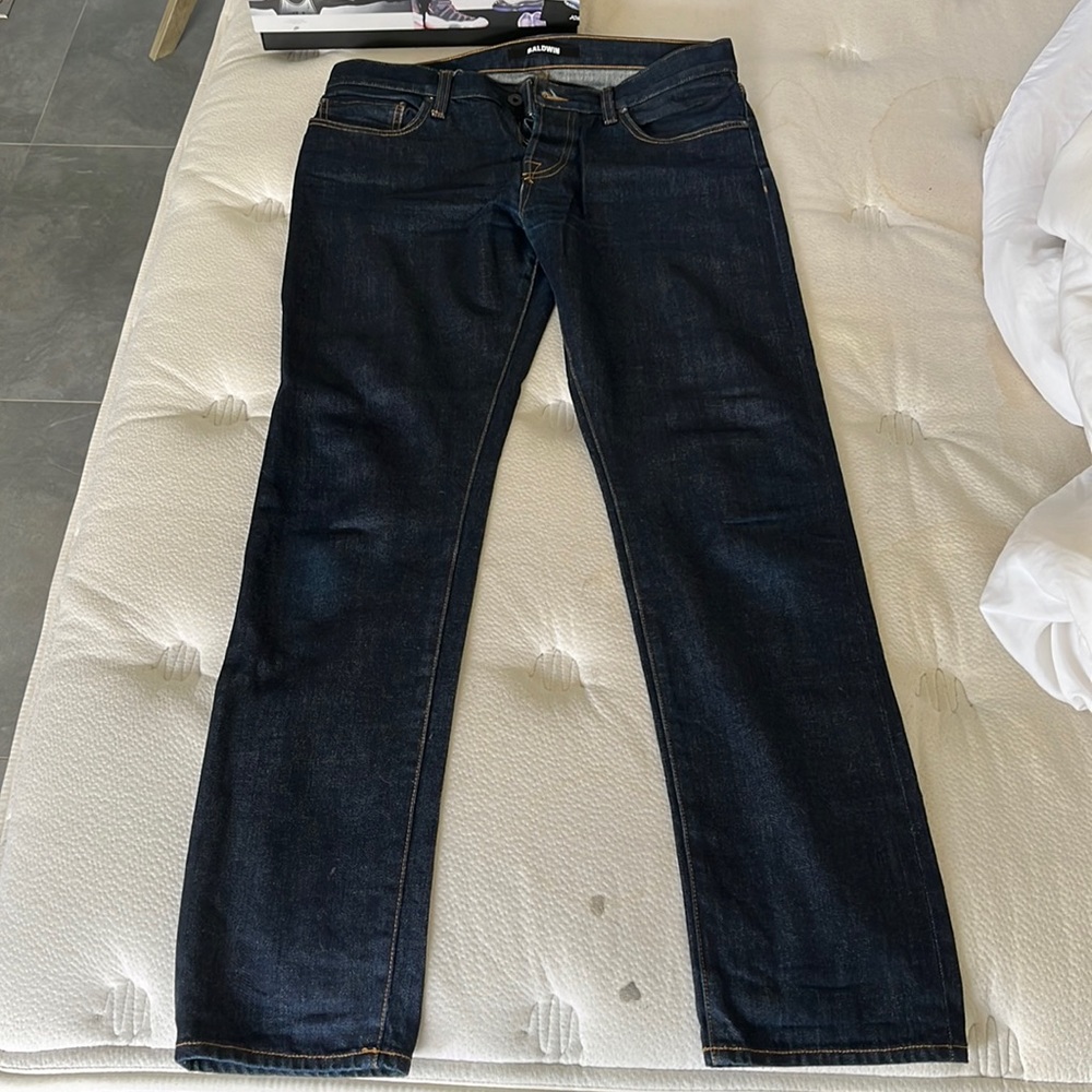 Baldwin Henley Slim Leg - Size 33